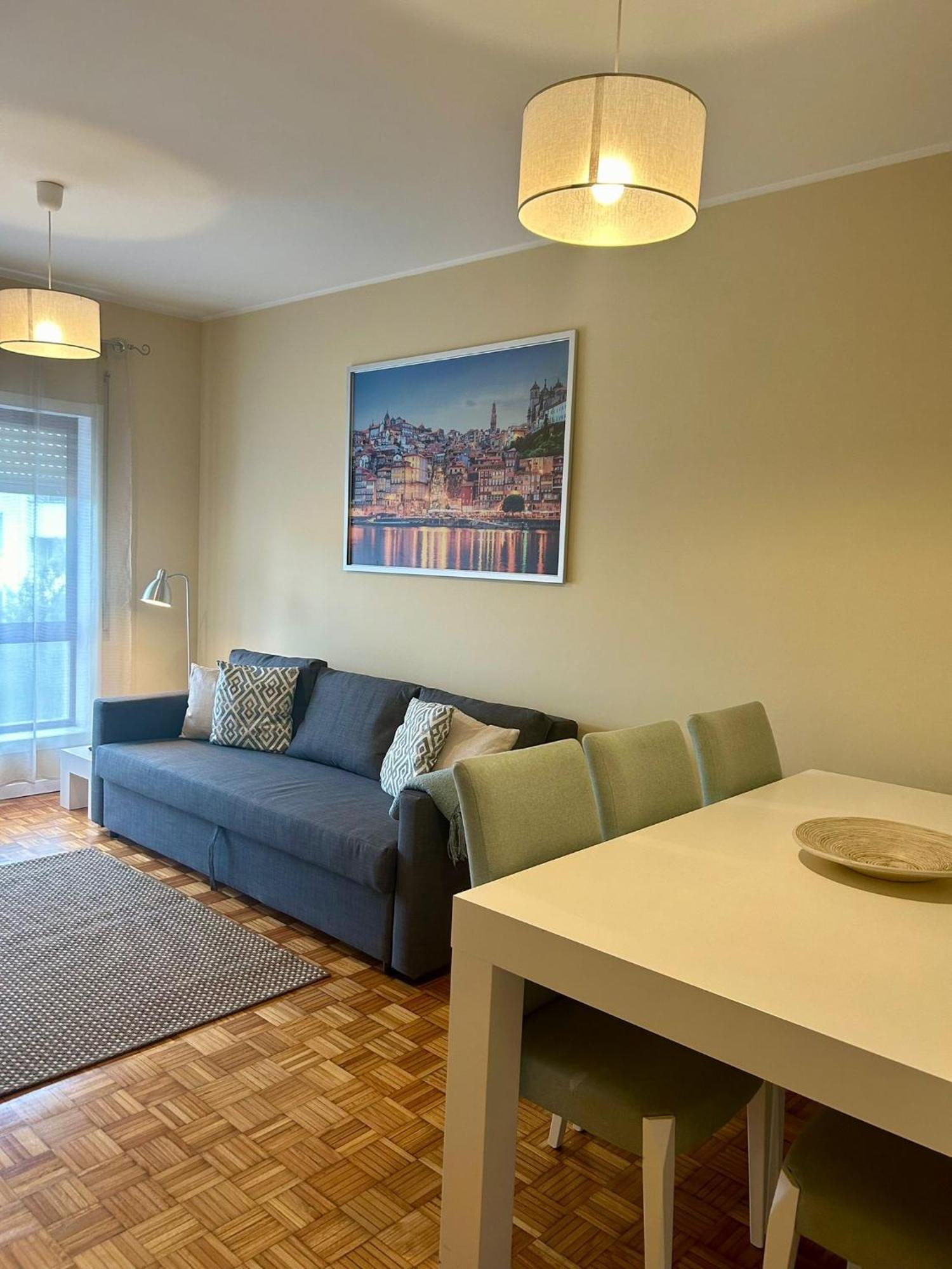 Ferienwohnung Destiny Oporto Maía Exterior foto
