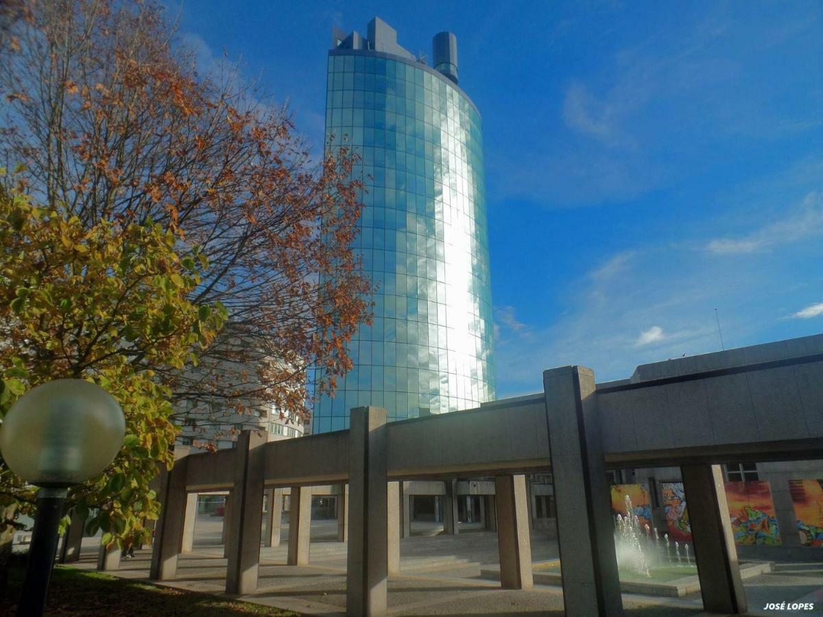 Ferienwohnung Destiny Oporto Maía Exterior foto